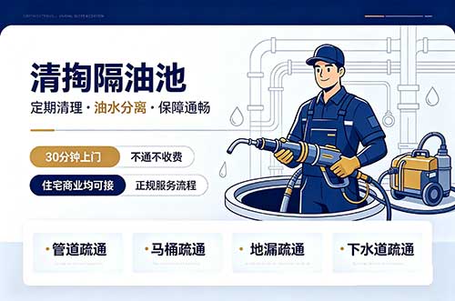 从化清掏隔油池